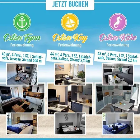 Ostsee-karo Appartement