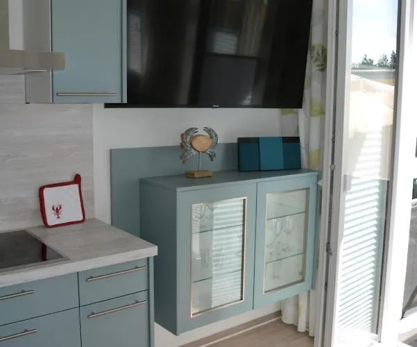 Апартаменты Ostsee-karo Граль-Мюриц