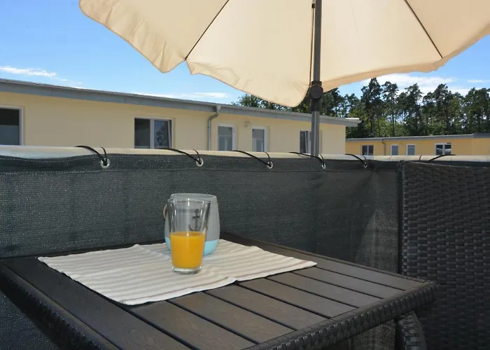 Апартаменты Ostsee-karo Граль-Мюриц