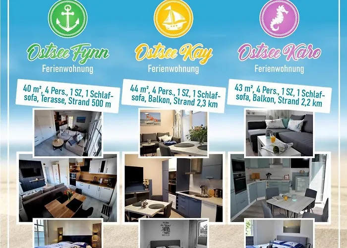 Ostsee-karo Апартаменты